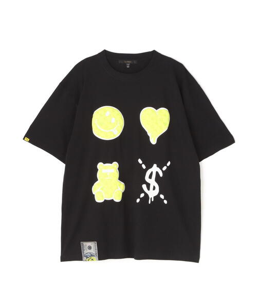 【売り切れです】スタッドマフィン stud カットソー STUD MUFFIN/スタッドマフィン/4モチーフ SS TEE（Tシャツ/カットソー