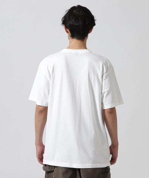 STUD MUFFIN(スタッドマフィン)の「STUD MUFFIN/スタッドマフィン/4モチーフ SS TEE(Tシャツ/カットソー・メンズ・ホワイト/ブラック・2/3/4)」の8枚目の写真