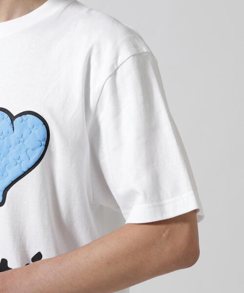 STUD MUFFIN(スタッドマフィン)の「STUD MUFFIN/スタッドマフィン/4モチーフ SS TEE(Tシャツ/カットソー・メンズ・ホワイト/ブラック・2/3/4)」の10枚目の写真