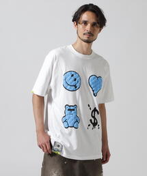 STUD MUFFIN/スタッドマフィン/４モチーフ SS TEE