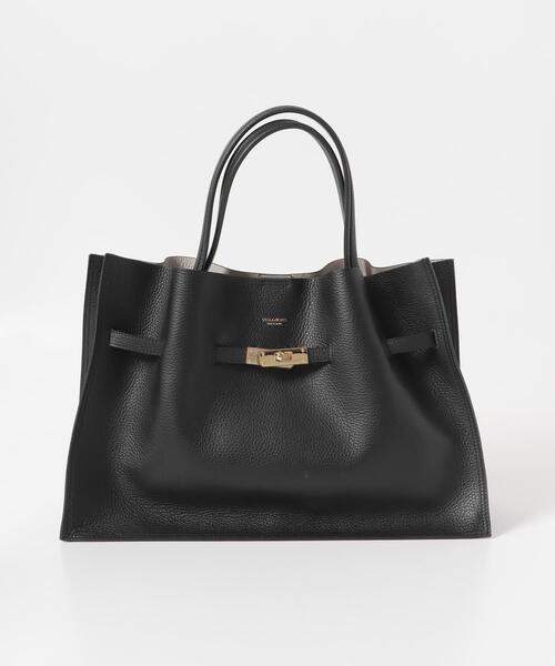 URBAN RESEARCH ROSSO WOMEN(アーバンリサーチ ロッソ)の「VIOLAd’ORO TRERO L(トートバッグ・レディース・ライトブラウン/ブラック系その他・-)」の1枚目の写真