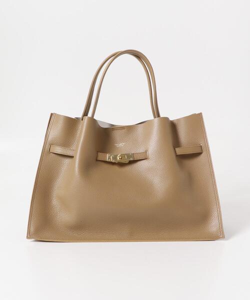 URBAN RESEARCH ROSSO WOMEN(アーバンリサーチ ロッソ)の「VIOLAd’ORO TRERO L(トートバッグ・レディース・ライトブラウン/ブラック系その他・-)」の4枚目の写真