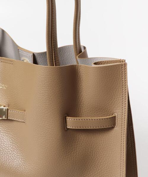 URBAN RESEARCH ROSSO WOMEN(アーバンリサーチ ロッソ)の「VIOLAd’ORO TRERO L(トートバッグ・レディース・ライトブラウン/ブラック系その他・-)」の3枚目の写真