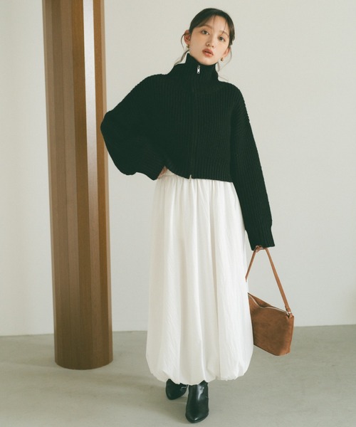 セール】バルーンロングスカート（スカート）｜VANNIE U（ヴァニーユー