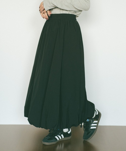 セール】バルーンロングスカート（スカート）｜VANNIE U（ヴァニーユー
