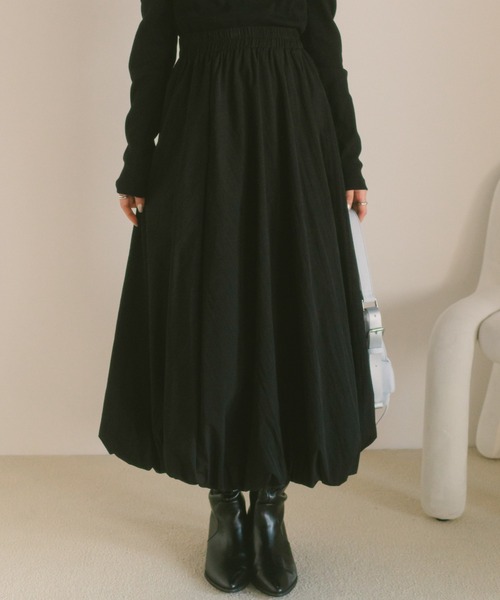 セール】バルーンロングスカート（スカート）｜VANNIE U（ヴァニーユー