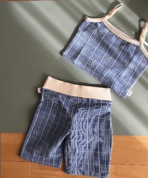 Siblings(シブリングス)の「Square Cami(キャミソール・レディース・レインボー/グリーン/ライトブルー・LARGE/SMALL)」の8枚目の写真
