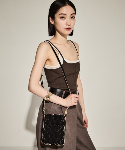 MARY AL TERNA/メアリオルターナ】MAZE SHOULDER BAG/ショルダー