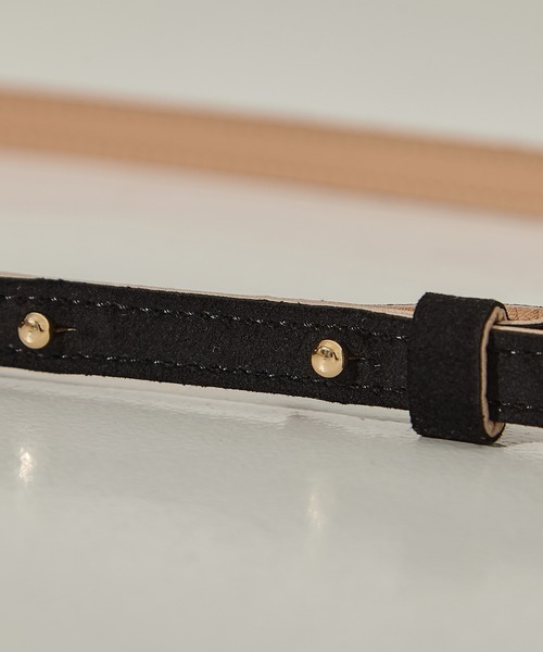 MARY AL TERNA（メアリオルターナ）の「【MARY AL TERNA/メアリオルターナ】MAZE SHOULDER BAG/ショルダーバッグ（ショルダーバッグ・レディース・アイボリー/ブラック・FREE）」の14枚目の写真