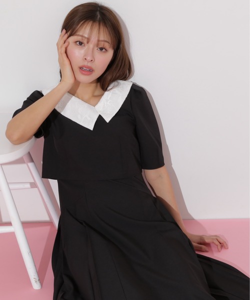 最終処分　JILL STUART ワンピース　アシンメトリー　ドレス JILL STUART ワンピース アシンメトリーラッフルワンピース