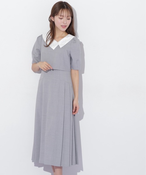 jill by jillstuart ジルスチュアート ワンピース 楽天市場】【SALE／50%OFF】2Wayトラペーゼミニワンピース JILL