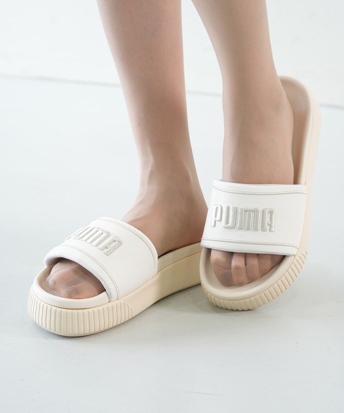 PUMA/プーマ レディース サンダル 厚底 プラットフォーム