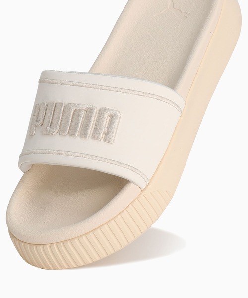 PUMA/プーマ レディース サンダル 厚底 プラットフォーム