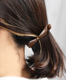 アッカ*バナナクリップ　バレッタ バナナクリップ ヘアクリップ バレッタ[品番：QN000004921