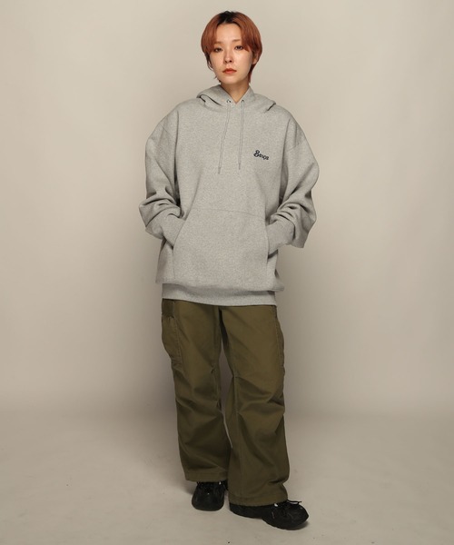 YEN TOWN MARKET(イェンタウンマーケット)の「【FC BARCELONA】FCバルセロナ バルサ プレイヤー No.3 フーディー(パーカー・メンズ・ブラック/ヘザーグレー・M/L/XL)」の9枚目の写真
