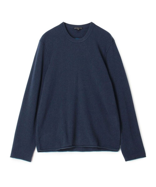 James Perse　ジェームス・パース　カシミア　ニット　紺 James Perseジェームス・パースカシミアニット紺