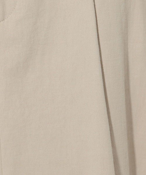 Elura(エルーラ)の「リネン混フレアスカート/316568(スカート・レディース・ライトベージュ/チャコールグレー・FREE)」の19枚目の写真