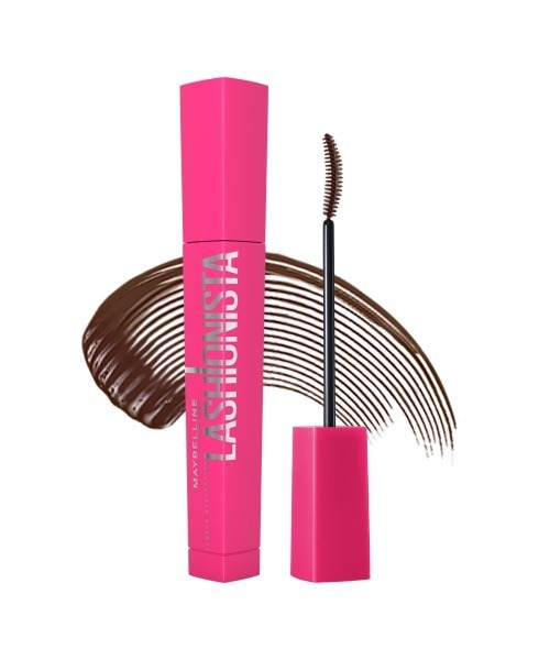 MAYBELLINE NEW YORK（メイベリンニューヨーク）の「メイベリン ラッシュニスタ Ｎ（マスカラ・レディース・01 ブラック/03 オリーブブラック/04 チェリーブラック/05R コーラルコッパー/02 ブラウン・FREE）」の4枚目の写真