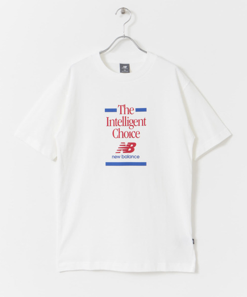 NEW BALANCE(ニューバランス)の「NEW BALANCE Athletics Choice Tシャツ(Tシャツ/カットソー・レディース・ホワイト・SMALL)」の2枚目の写真