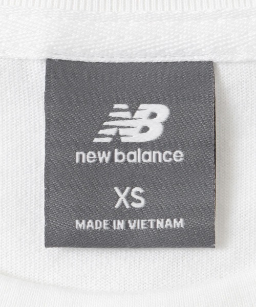 NEW BALANCE(ニューバランス)の「NEW BALANCE Athletics Choice Tシャツ(Tシャツ/カットソー・レディース・ホワイト・SMALL)」の6枚目の写真