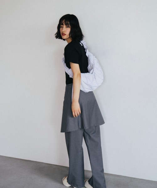 duei(デュイ)の「ストライプドロストショルダーバッグ(ショルダーバッグ・レディース・ブルー/ホワイト・FREE)」の7枚目の写真