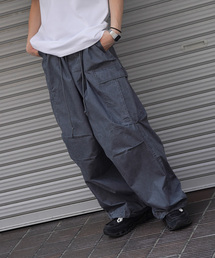JOINT WORKS ジョイントワークス ナイロン混 カーゴパンツ S スーパーワイドカーゴパンツ（カーゴパンツ）｜JOINT WORKS