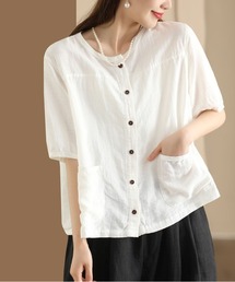 ルーズシルエット シャツ