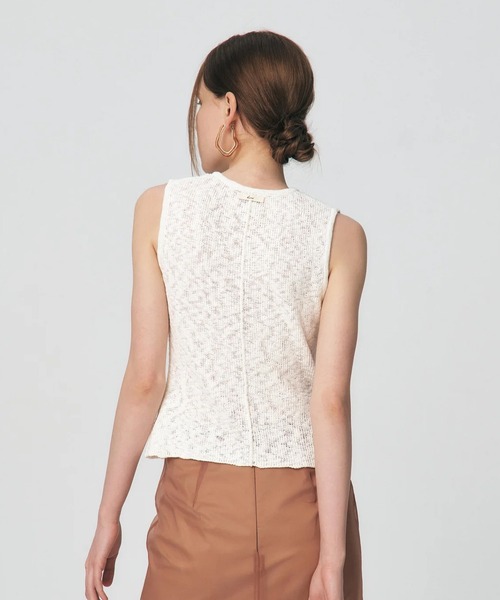 ベスト ジレ KUME/クメ Fitted Button Knitted Vest ベスト レディース KUME ベスト ジレ KUME/クメ Fitted Button Knitted Vest