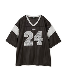FURFUR | 【上國料萌衣コラボ】レースナンバーTシャツ(Tシャツ/カットソー)