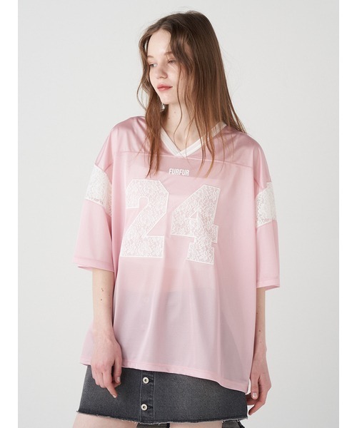 FURFUR / ファーファー 上國料萌衣コラボレースナンバーTシャツ