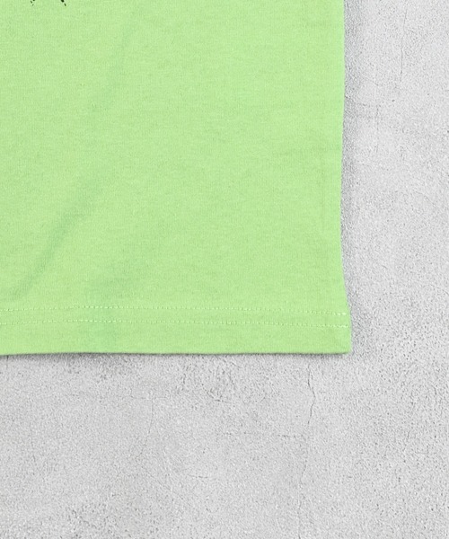 Tom＆Jerry（トムアンドジェリー）の「【トムとジェリー】別注プリントTee（Tシャツ/カットソー・キッズ・オフホワイト/杢グレー/ライトグリーン/チャコール・80/90/95/100/110/120/130/140/150）」の14枚目の写真