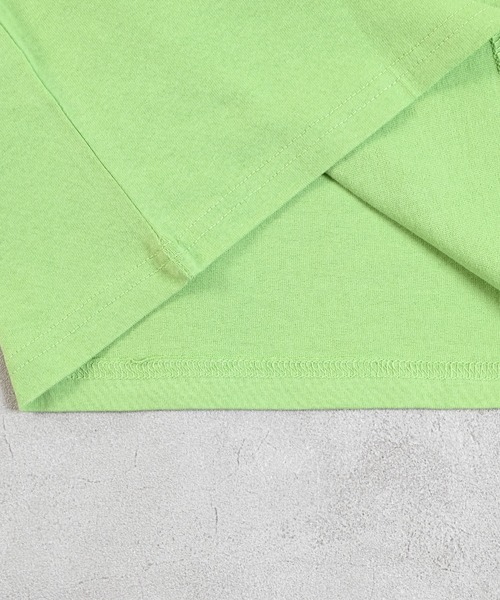 Tom＆Jerry（トムアンドジェリー）の「【トムとジェリー】別注プリントTee（Tシャツ/カットソー・キッズ・オフホワイト/杢グレー/ライトグリーン/チャコール・80/90/95/100/110/120/130/140/150）」の15枚目の写真