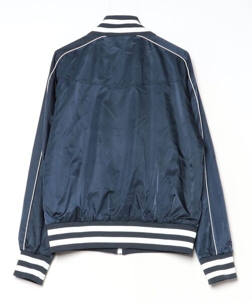 ROYAL FLASH（ロイヤルフラッシュ）の「AFB/エーエフビー/REVERSIBLE SPORTS JACKET（ブルゾン・メンズ・ネイビー/モスグリーン・XL/L/M）」の3枚目の写真