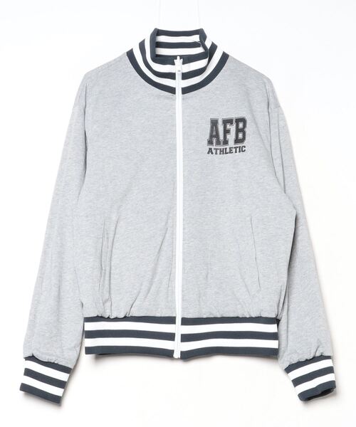 ROYAL FLASH（ロイヤルフラッシュ）の「AFB/エーエフビー/REVERSIBLE SPORTS JACKET（ブルゾン・メンズ・ネイビー/モスグリーン・XL/L/M）」の4枚目の写真
