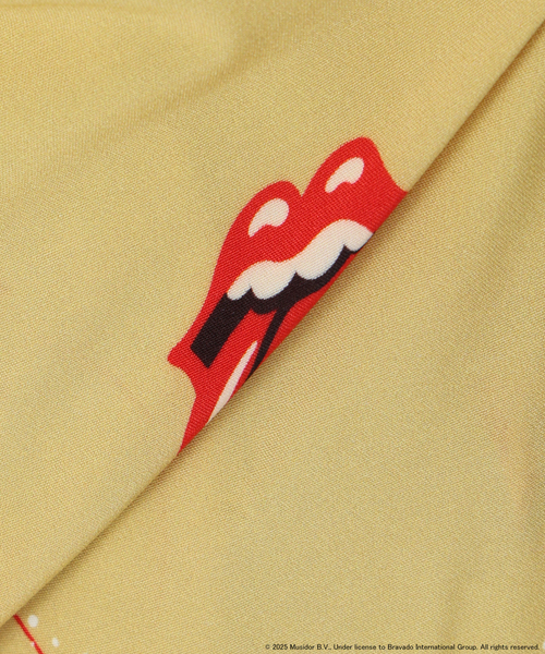 JOURNAL STANDARD relume(ジャーナルスタンダード レリューム)の「THE ROLLING STONES / ローリングストーンズ 別注 レーヨン半袖シャツ(シャツ/ブラウス・メンズ・ホワイト/ネイビー/マスタード・MEDIUM/LARGE)」の21枚目の写真