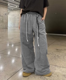 sedacle（セダクル）の「ヴィンテージ加工ナイロンパンツ（その他パンツ）」