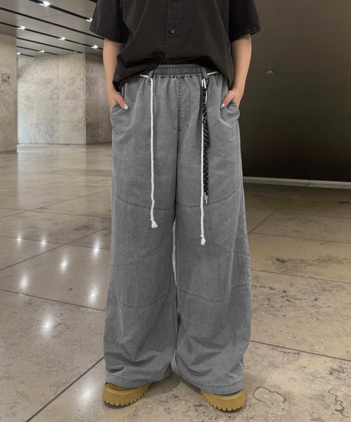 セール】ヴィンテージ加工ナイロンパンツ（その他パンツ）｜sedacle