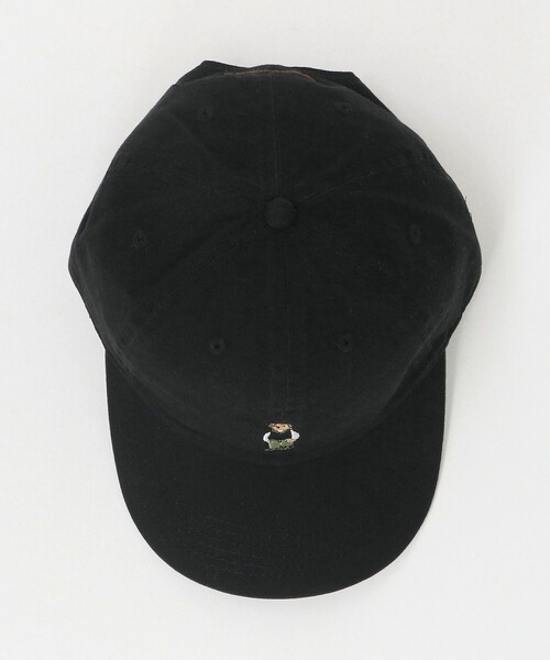 ROSTER SOX（ロスターソックス）の「【別注】＜ROSTER BEAR＞GLR 刺しゅう キャップ（キャップ・メンズ・ブラック/ベージュ/ダークグリーン/ライトピンク・FREE）」の9枚目の写真