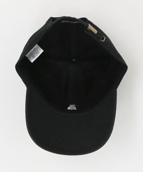 ROSTER SOX（ロスターソックス）の「【別注】＜ROSTER BEAR＞GLR 刺しゅう キャップ（キャップ・メンズ・ブラック/ベージュ/ダークグリーン/ライトピンク・FREE）」の10枚目の写真