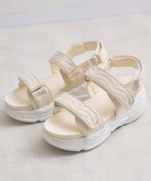 KATHARINE ROSS（キャサリンロス）の「【KATHARINE ROSS】【MIO NOTIS】キルティングスニーカーサンダル（サンダル）」