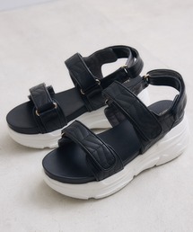 KATHARINE ROSS（キャサリンロス）の「【KATHARINE ROSS】【MIO NOTIS】キルティングスニーカーサンダル（サンダル）」