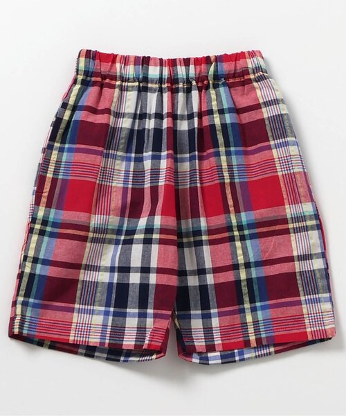 セール】【リンク】チェック・サマーフルーツ柄セットアップ