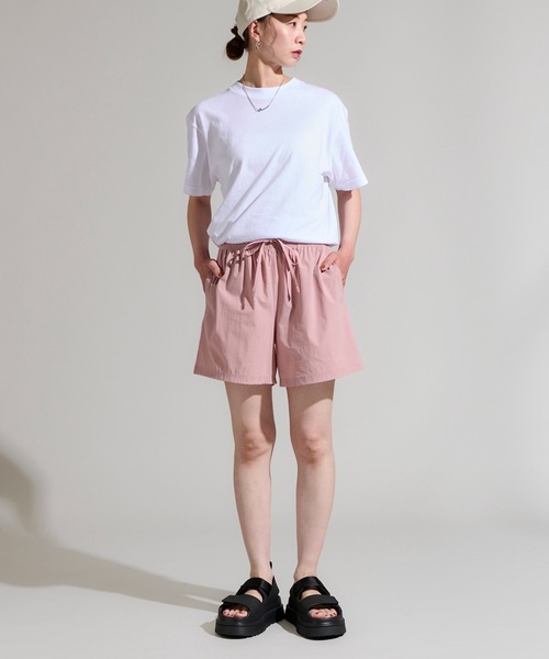 CALIFORNIA OUTFITTERS（カリフォルニア アウトフィッターズ）の「4D36 【水陸両用】無地 レディース アウトドア バギーショートパンツ ハーフパンツ スイムショーツ（MIN)  326oddz-2（その他パンツ・レディース・グレー/チャコールグレー/ブルー/グレイッシュブルー/ブラック/カーキ/ライトピンク/オレンジ系/グリーン/ピンク/パープル/イエロー/オレンジ/グリーン系・M/L/XL/S）」の12枚目の写真