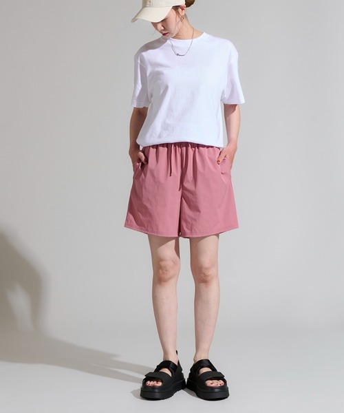 CALIFORNIA OUTFITTERS（カリフォルニア アウトフィッターズ）の「4D36 【水陸両用】無地 レディース アウトドア バギーショートパンツ ハーフパンツ スイムショーツ（MIN)  326oddz-2（その他パンツ・レディース・グレー/チャコールグレー/ブルー/グレイッシュブルー/ブラック/カーキ/ライトピンク/オレンジ系/グリーン/ピンク/パープル/イエロー/オレンジ/グリーン系・M/L/XL/S）」の11枚目の写真