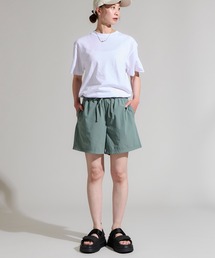 NEIGHBORHOOD★Ｌ ハーフパンツ カーキグリーン ショートパンツ その他パンツ（グリーン・カーキ/緑色系・ショート・ひざ上丈