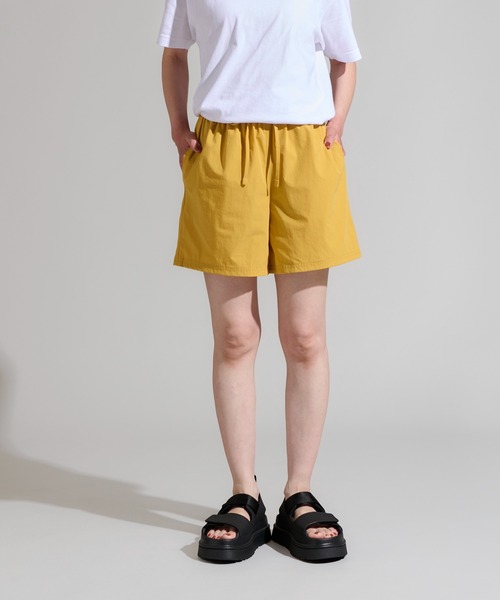 CALIFORNIA OUTFITTERS（カリフォルニア アウトフィッターズ）の「4D36 【水陸両用】無地 レディース アウトドア バギーショートパンツ ハーフパンツ スイムショーツ（MIN)  326oddz-2（その他パンツ・レディース・グレー/チャコールグレー/ブルー/グレイッシュブルー/ブラック/カーキ/ライトピンク/オレンジ系/グリーン/ピンク/パープル/イエロー/オレンジ/グリーン系・M/L/XL/S）」の22枚目の写真