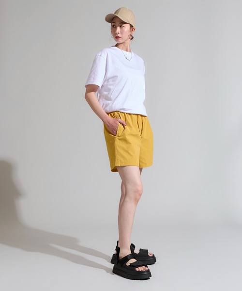 CALIFORNIA OUTFITTERS（カリフォルニア アウトフィッターズ）の「4D36 【水陸両用】無地 レディース アウトドア バギーショートパンツ ハーフパンツ スイムショーツ（MIN)  326oddz-2（その他パンツ・レディース・グレー/チャコールグレー/ブルー/グレイッシュブルー/ブラック/カーキ/ライトピンク/オレンジ系/グリーン/ピンク/パープル/イエロー/オレンジ/グリーン系・M/L/XL/S）」の20枚目の写真