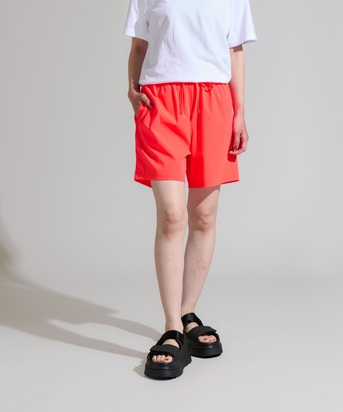 CALIFORNIA OUTFITTERS（カリフォルニア アウトフィッターズ）の「4D36 【水陸両用】無地 レディース アウトドア バギーショートパンツ ハーフパンツ スイムショーツ（MIN)  326oddz-2（その他パンツ・レディース・グレー/チャコールグレー/ブルー/グレイッシュブルー/ブラック/カーキ/ライトピンク/オレンジ系/グリーン/ピンク/パープル/イエロー/オレンジ/グリーン系・M/L/XL/S）」の15枚目の写真