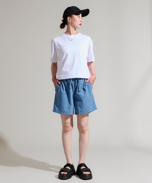 美品 SEA ハーフパンツ CALIFORNIA OUTFITTERS パンツ 4D36 「水陸両用」無地