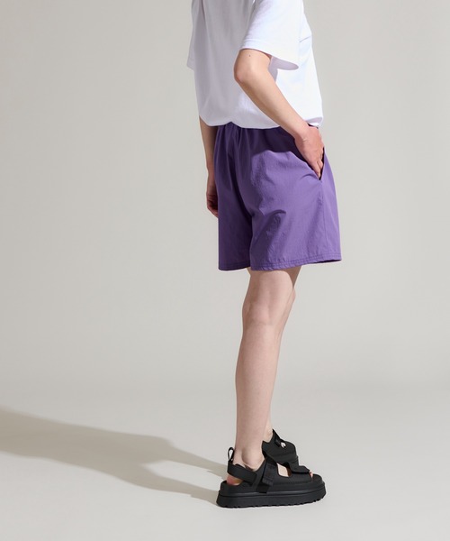 CALIFORNIA OUTFITTERS（カリフォルニア アウトフィッターズ）の「4D36 【水陸両用】無地 レディース アウトドア バギーショートパンツ ハーフパンツ スイムショーツ（MIN)  326oddz-2（その他パンツ・レディース・グレー/チャコールグレー/ブルー/グレイッシュブルー/ブラック/カーキ/ライトピンク/オレンジ系/グリーン/ピンク/パープル/イエロー/オレンジ/グリーン系・M/L/XL/S）」の17枚目の写真